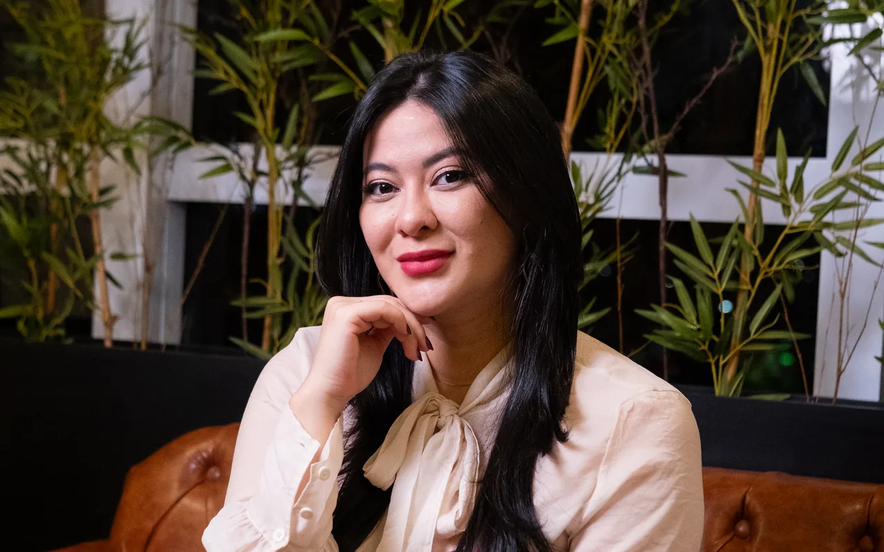 Recepção da Asian Beauty Clinic
